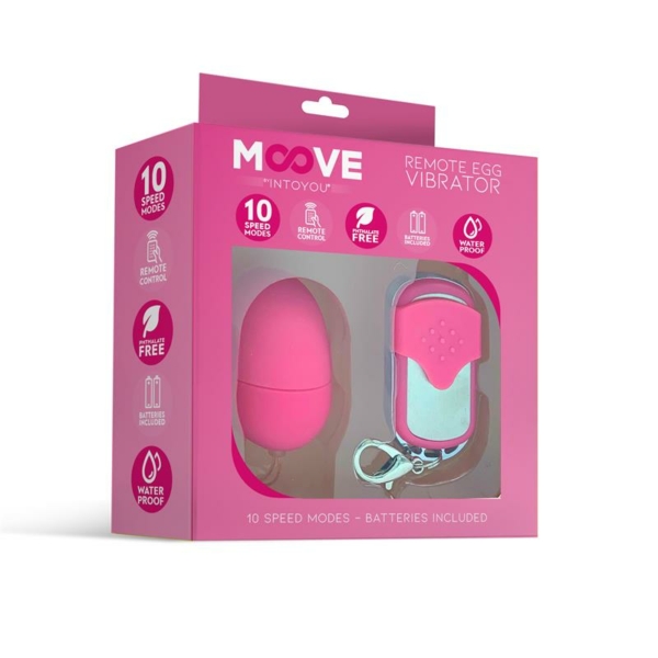 Vibrating Egg with Remote Control Mini Pink - immagine 2