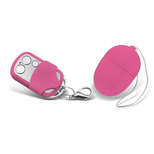 Vibrating Egg with Remote Control Mini Pink - immagine 3
