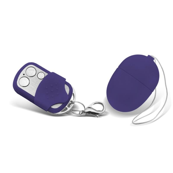 Vibrating Egg with Remote Control Mini Purple - immagine 3