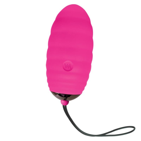 Vibrating Egg with Remote Control Ocean Breeze 2.0 Pink - immagine 2