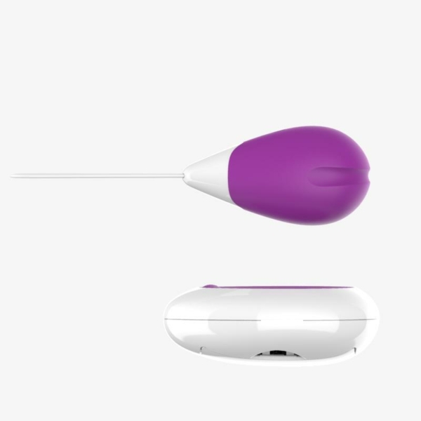 Vibrating Egg with Remote Control USB Purple - immagine 3
