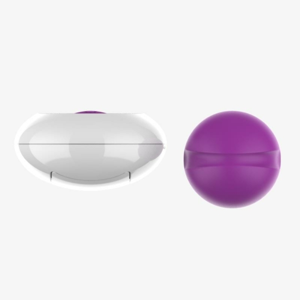 Vibrating Egg with Remote Control USB Purple - immagine 5