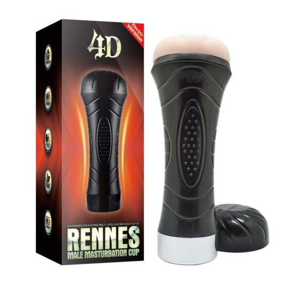 Vibrating Male Masturbator Rennes - immagine 6