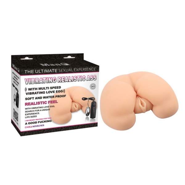 Vibrating  Masturbator T-Skin Flesh - immagine 2