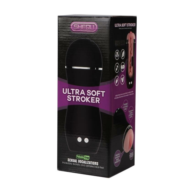 Vibrating Masturbator USB Tiny Man - immagine 13