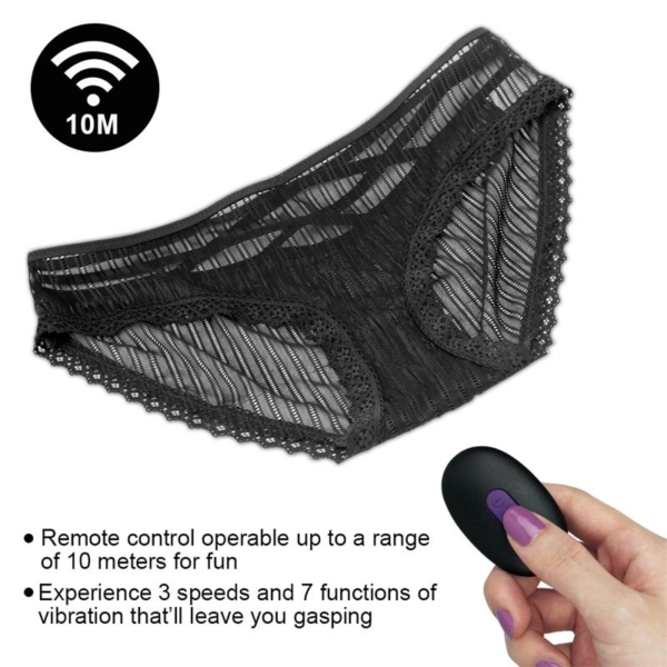 Vibrating Panty iJoy Remote Control USB - immagine 4