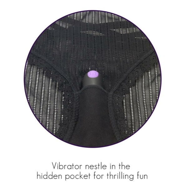 Vibrating Panty iJoy Remote Control USB - immagine 5