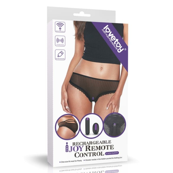Vibrating Panty iJoy Remote Control USB - immagine 9