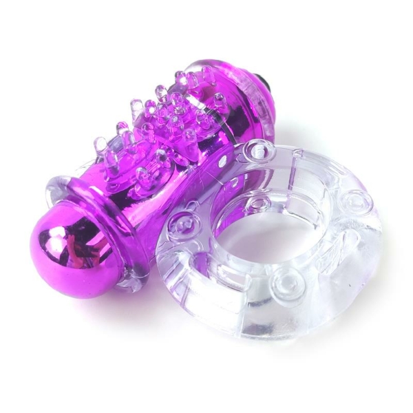 Vibrating Penis Ring Pink - immagine 2