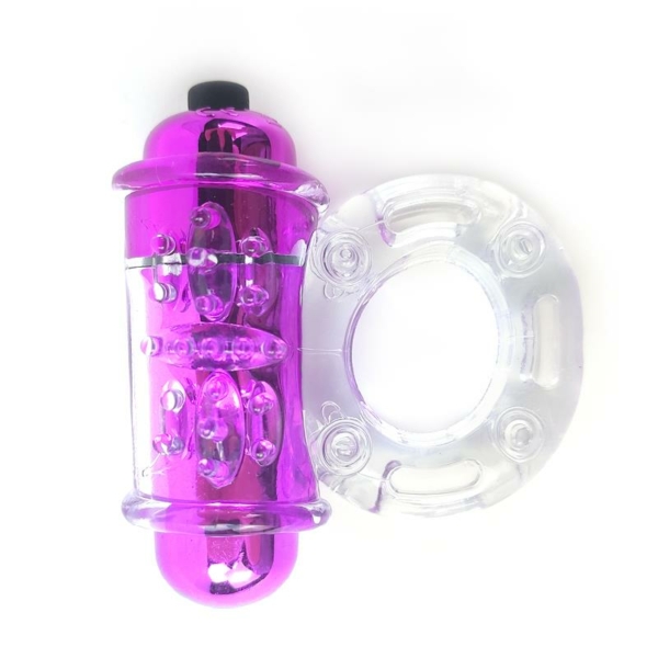 Vibrating Penis Ring Pink - immagine 3