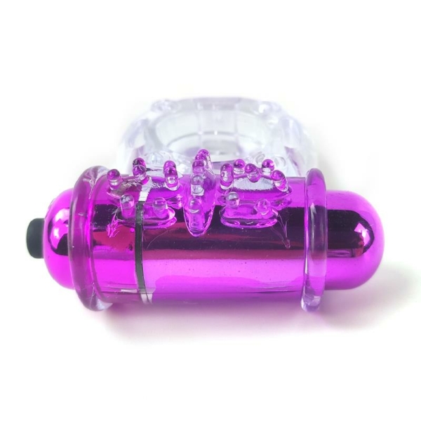 Vibrating Penis Ring Pink - immagine 4