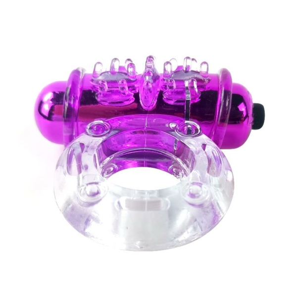 Vibrating Penis Ring Pink - immagine 5