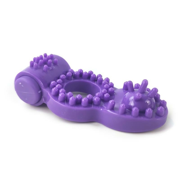 Vibrating Penis Ring Purple - immagine 2