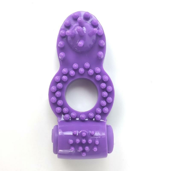 Vibrating Penis Ring Purple - immagine 3