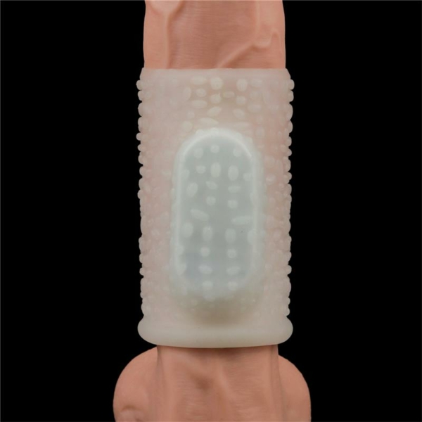 Vibrating Penis Sleeve Drip Knights - immagine 3