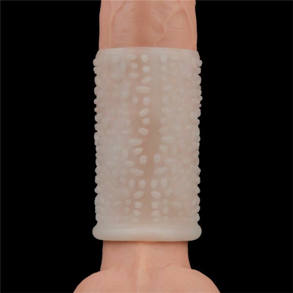 Vibrating Penis Sleeve Drip Knights - immagine 4