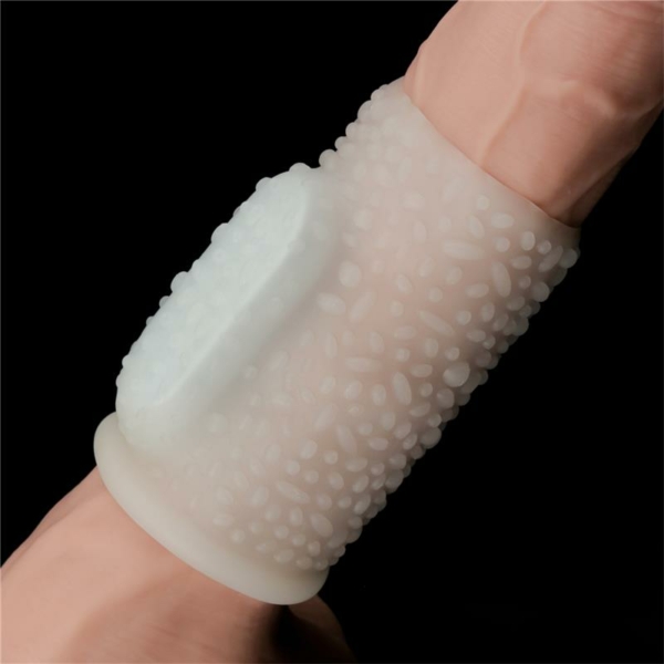 Vibrating Penis Sleeve Drip Knights - immagine 5