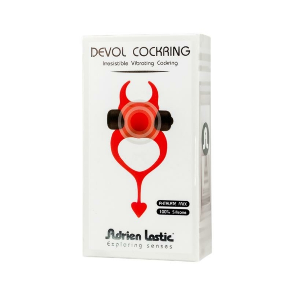 Vibrating Ring Devil 11.5 x 3.2 cm - immagine 5