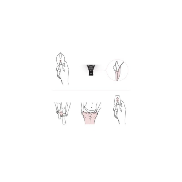 Vibrating Thong with Remote Control - immagine 12