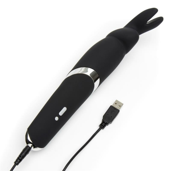 Vibrating Wand USB Black - immagine 4
