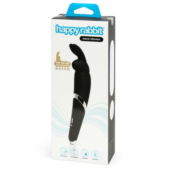 Vibrating Wand USB Black - immagine 5