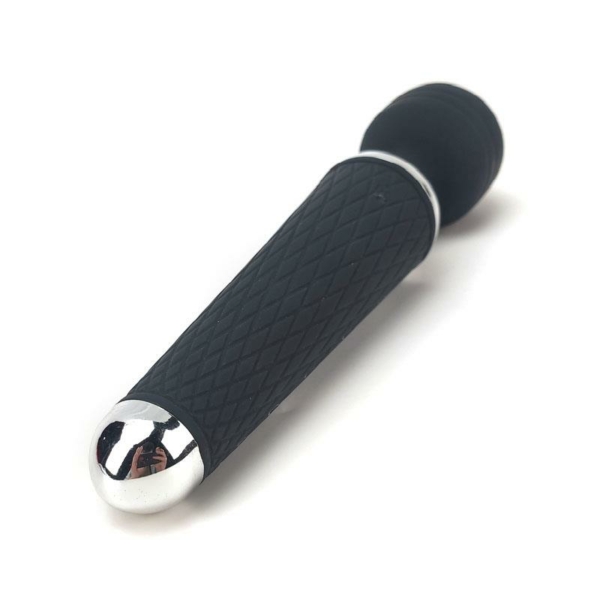 Vibrating Wand USB Black - immagine 2
