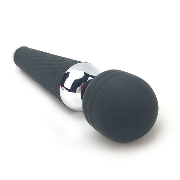 Vibrating Wand USB Black - immagine 3