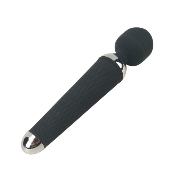 Vibrating Wand USB Black - immagine 4