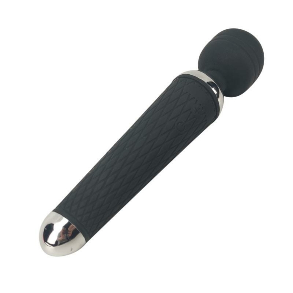 Vibrating Wand USB Black - immagine 5