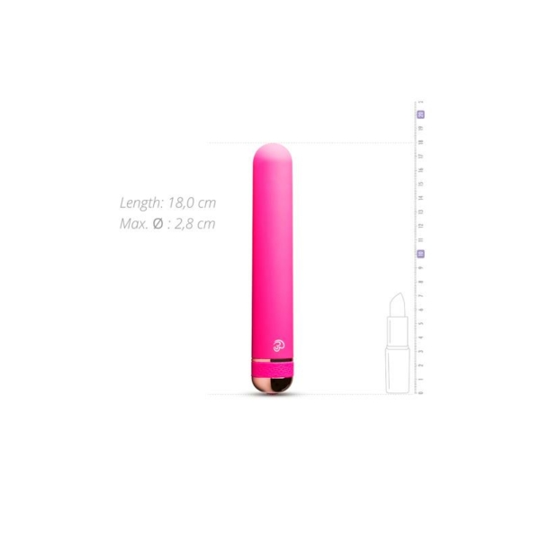 Supreme Vibe Vibrator - Pink - immagine 4