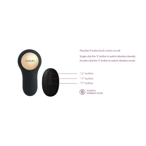 Vick Butt Plug G-spot and Prostate Remote Controlled - immagine 3