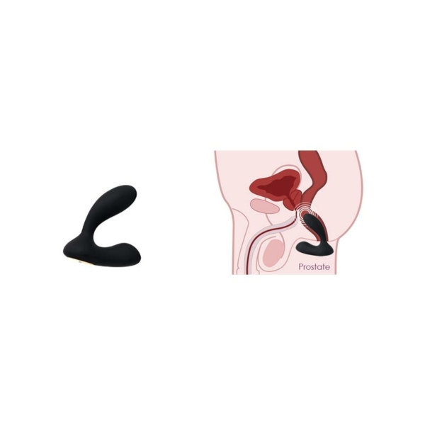 Vick Butt Plug G-spot and Prostate Remote Controlled - immagine 5