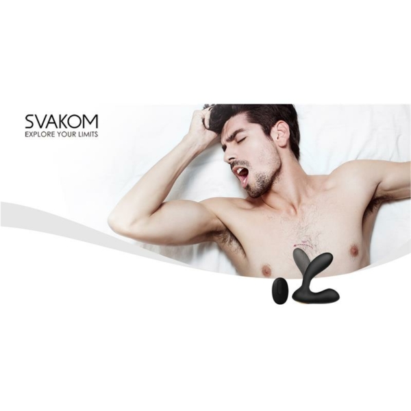 Vick Butt Plug G-spot and Prostate Remote Controlled - immagine 7