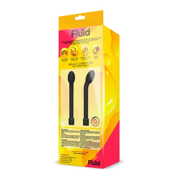 Waals Multi-Speed Vibrator G-Spot 21 cm Black - immagine 3