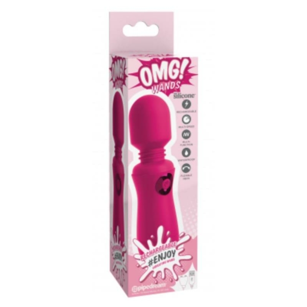 Wand Enjoy Rechargeable Fuchsia - immagine 5