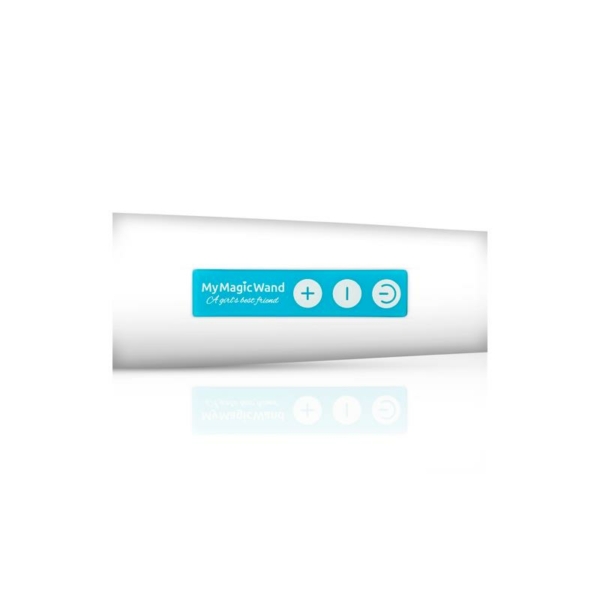 Wand Massager 6 Functions Blue - immagine 3