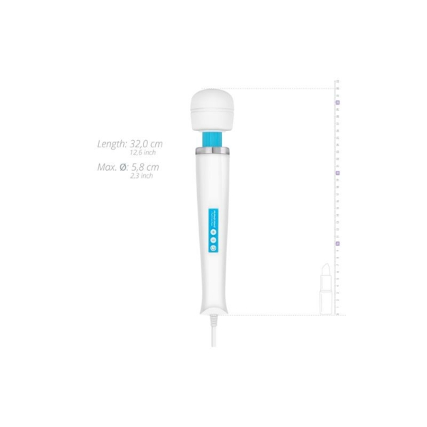 Wand Massager 6 Functions Blue - immagine 6