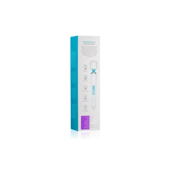 Wand Massager 6 Functions Blue - immagine 8