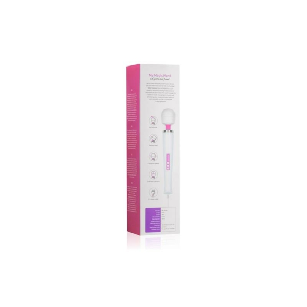 Wand Massager 6 Functions Pink - immagine 8
