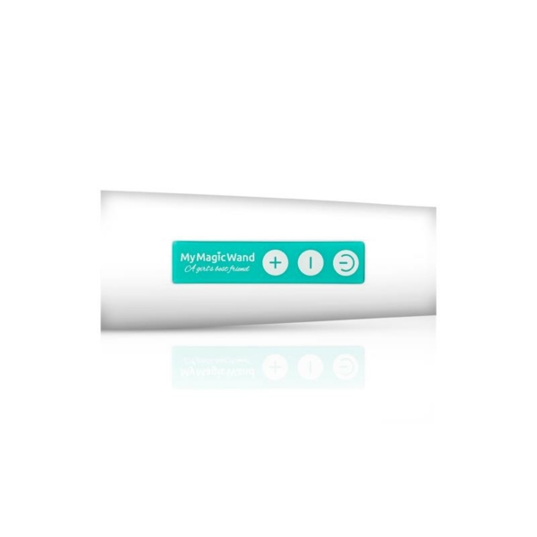 Wand Massager 6 Functions Turquoise - immagine 3