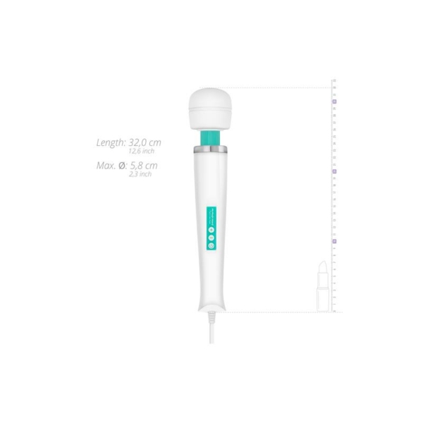 Wand Massager 6 Functions Turquoise - immagine 6