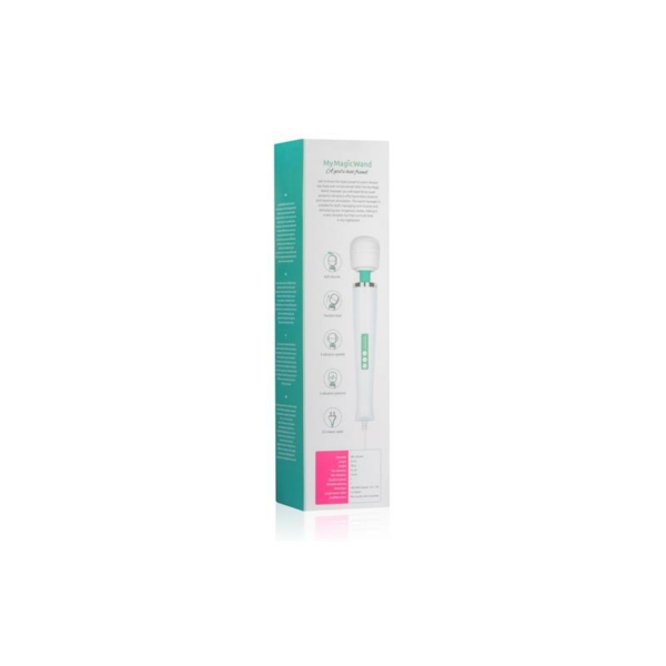 Wand Massager 6 Functions Turquoise - immagine 8