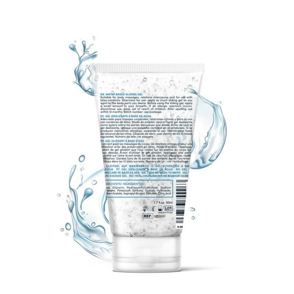 Waterbased Lubricant High Quality 50 ml - immagine 2