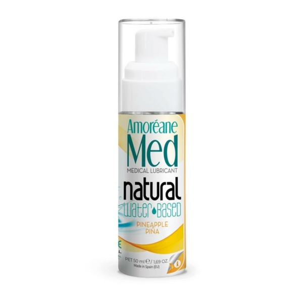 Waterbased Lubricant Pineapple 50 ml - immagine 2