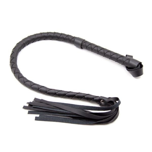 Whip Long 85 cm Black - immagine 2