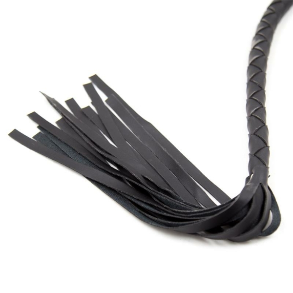 Whip Long 85 cm Black - immagine 4