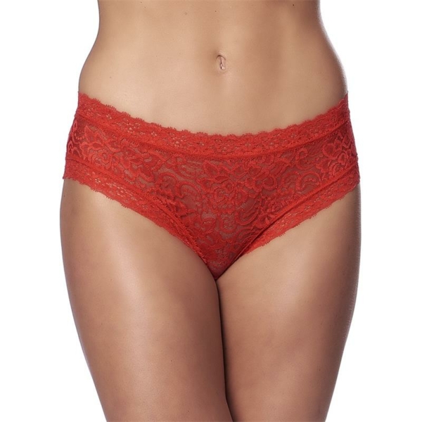 Wide Panties Corset Type Red One Size - immagine 2