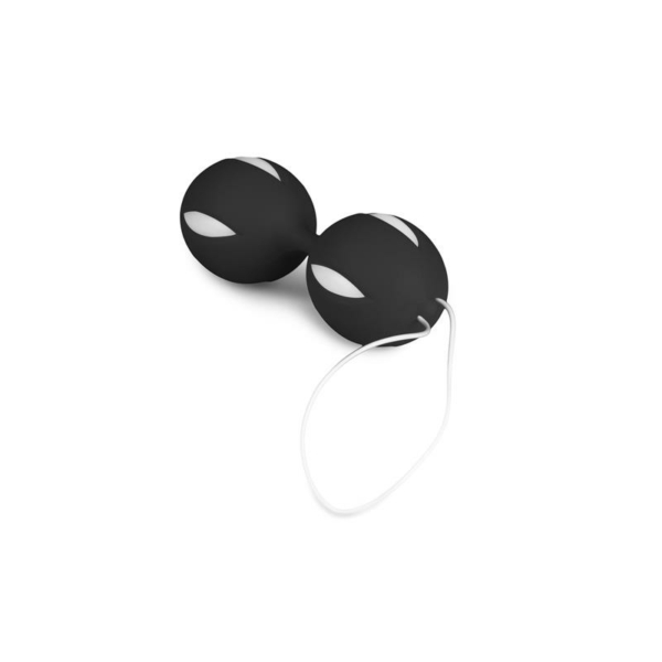 Wiggle Duo Kegel Ball Black and White - immagine 3