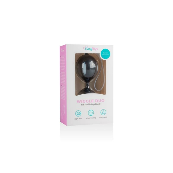 Wiggle Duo Kegel Ball Black and White - immagine 4