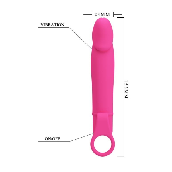 Xiuhcoatl G-spot Vibe Silicone - immagine 8